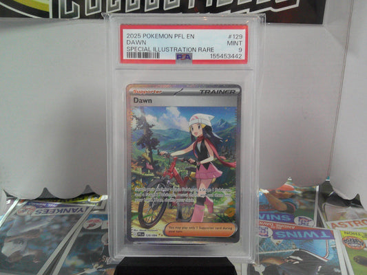 2025 POKEMON DAWN PFL 129/094 PSA9