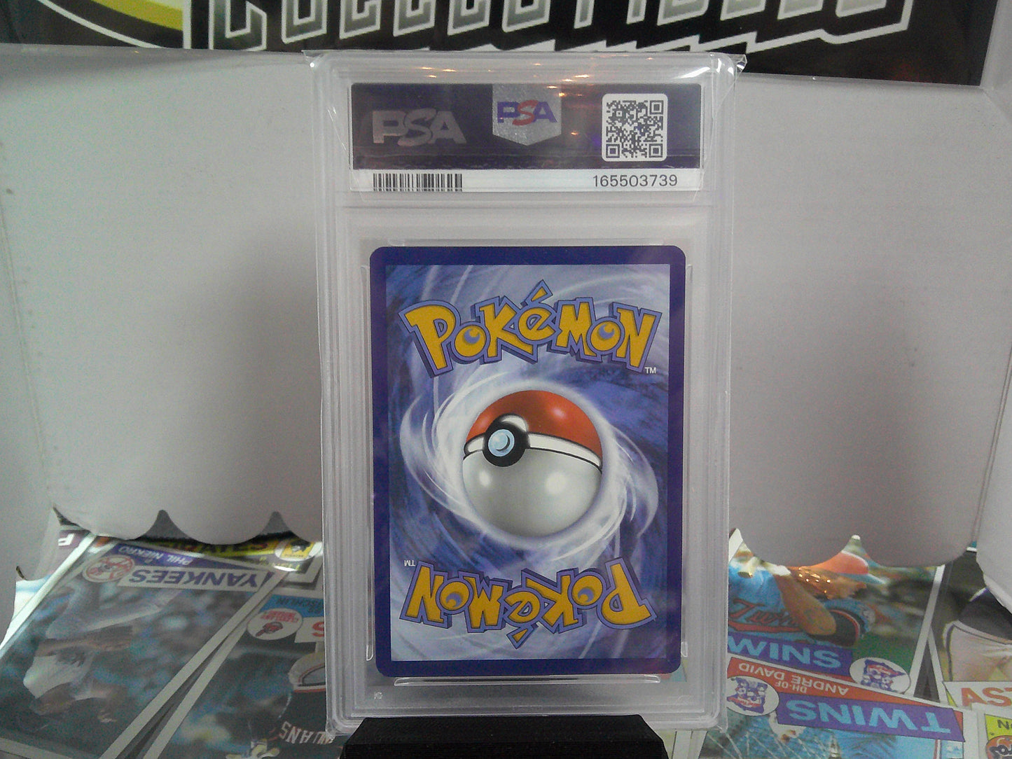 2024 POKEMON ENAMORUS TWM 180/167 PSA10