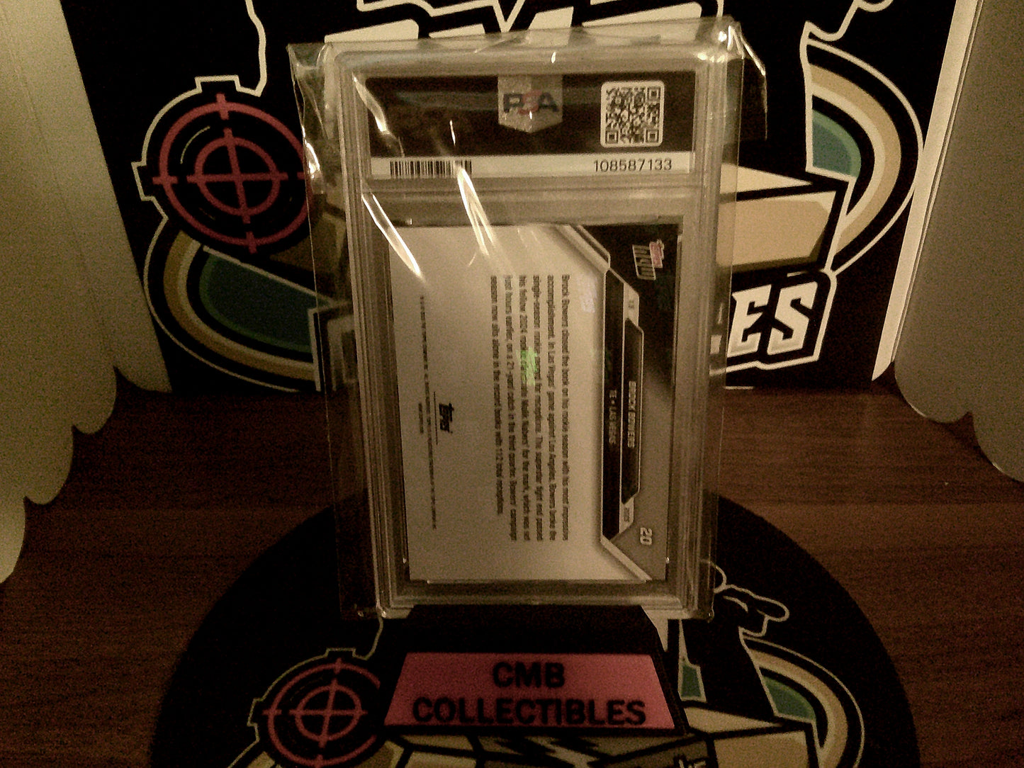 2024 Topps Now Brock Bowers #20 PSA 10