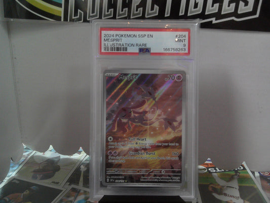 2024 POKEMON MESPRIT SSP 204/191 PSA9