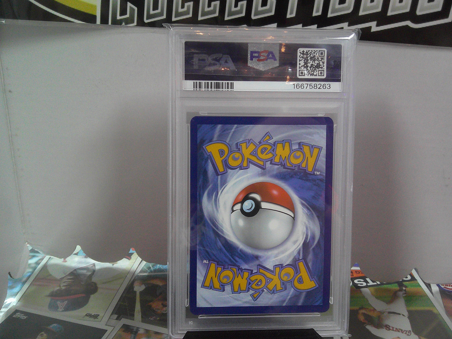 2024 POKEMON MESPRIT SSP 204/191 PSA9