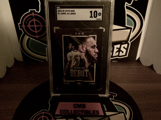 2024-25 Topps Now #1 James Jr./James SGC 10