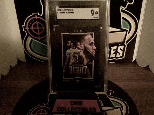 2024-25 Topps Now #1 James Jr./James SGC 9