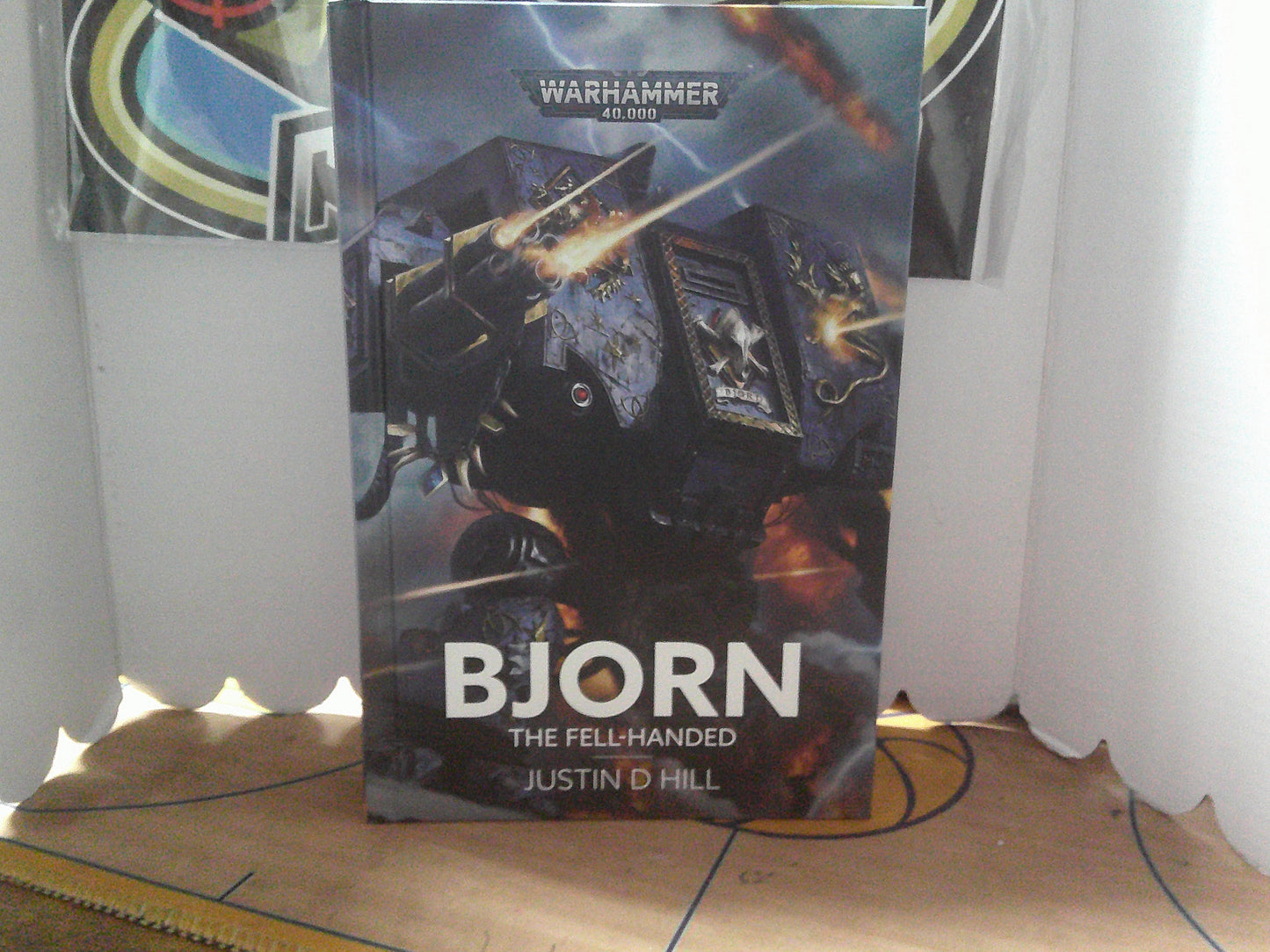 WARHAMMER 40000 BJORN:THE FELL-HANDED