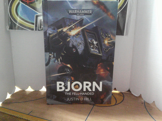 WARHAMMER 40000 BJORN:THE FELL-HANDED