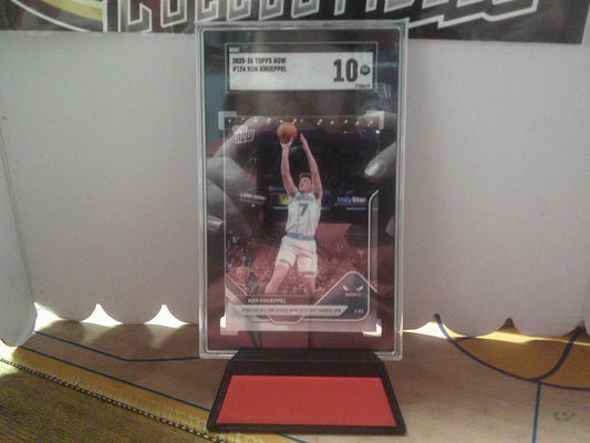 2025-26 TOPPS NOW #184 KON KNUEPPEL SGC 10