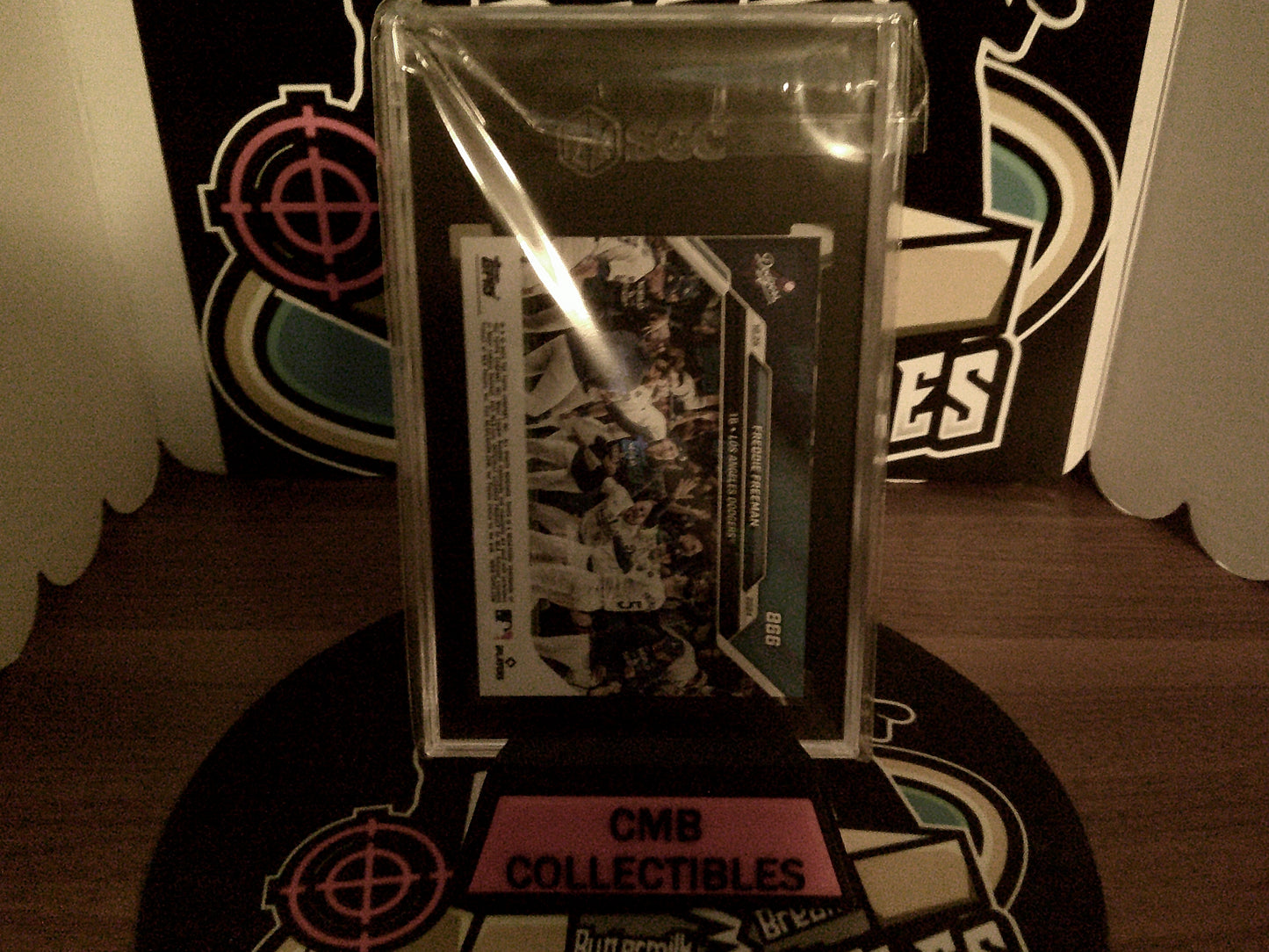 2024 Topps Now #866 Freddie Freeman SGC 10