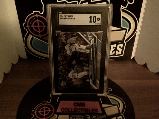 2024 Topps Now #865 Betts/Ohtani SGC 10