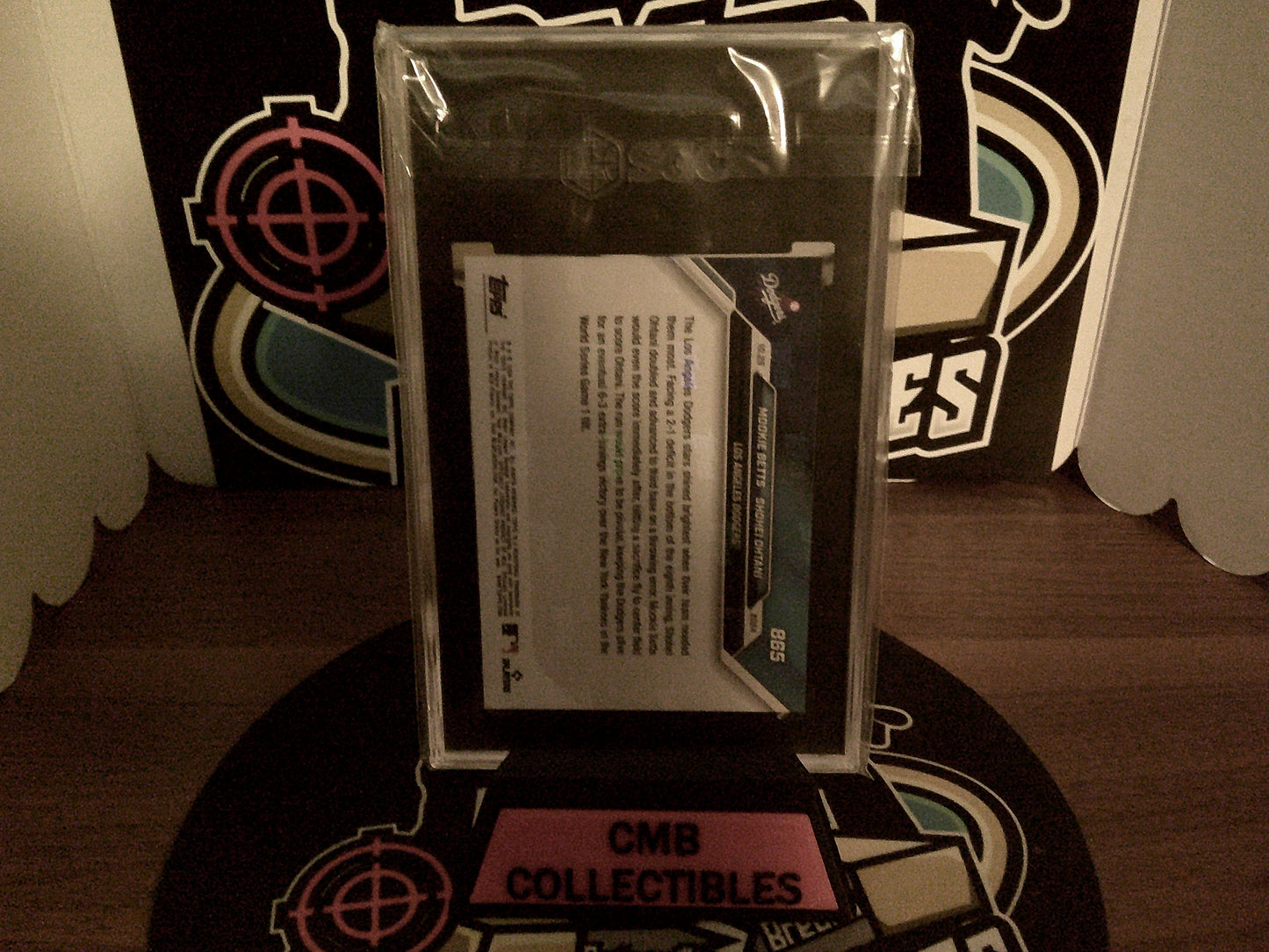 2024 Topps Now #865 Betts/Ohtani SGC 10