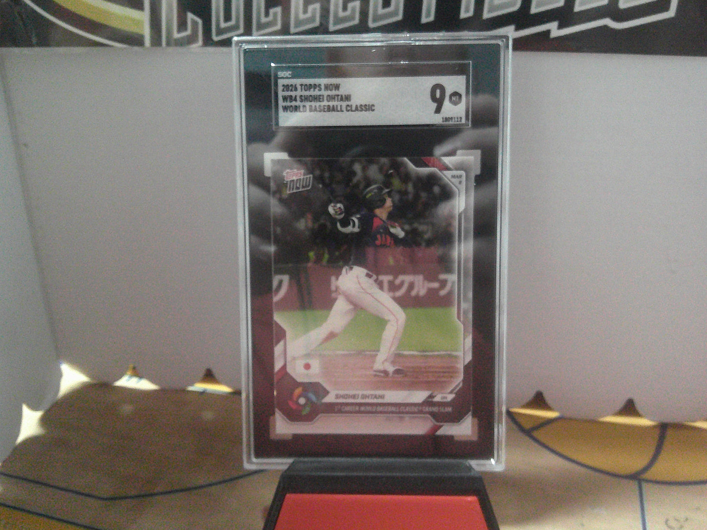 2026 TOPPS NOW WB4 SHOHEI OHTANI SGC 9