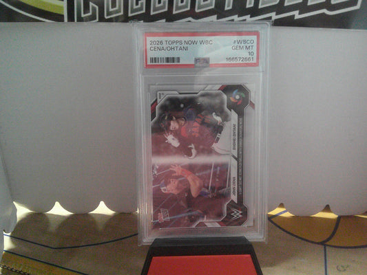 2026 TOPPS NOW WBC CENA/OHTANI PSA 10