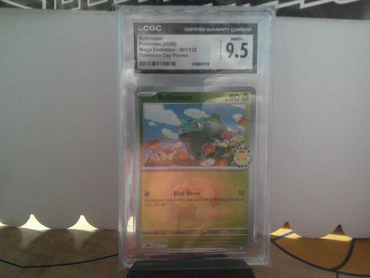 BULBASAUR POKEMON DAY CGC 9.5