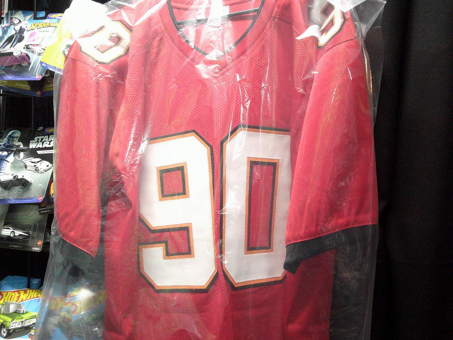 Jason Pierre-Paul Autographed Tampa Bay Bucs Jersey. JSA COA
