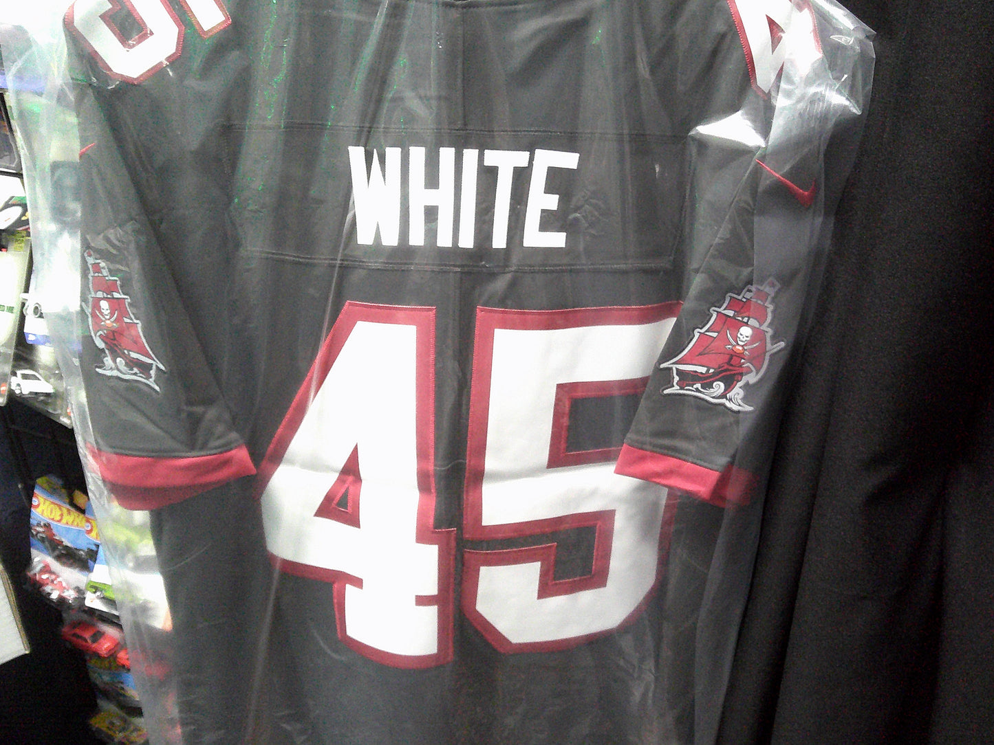 Deven White Tampa Bay Bucs Nike Vapor Limited Jersey Non-Auto. XL.