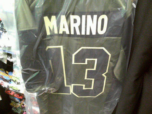 Dan Marino Non-Auto Salute to Service Jerseys! XL.