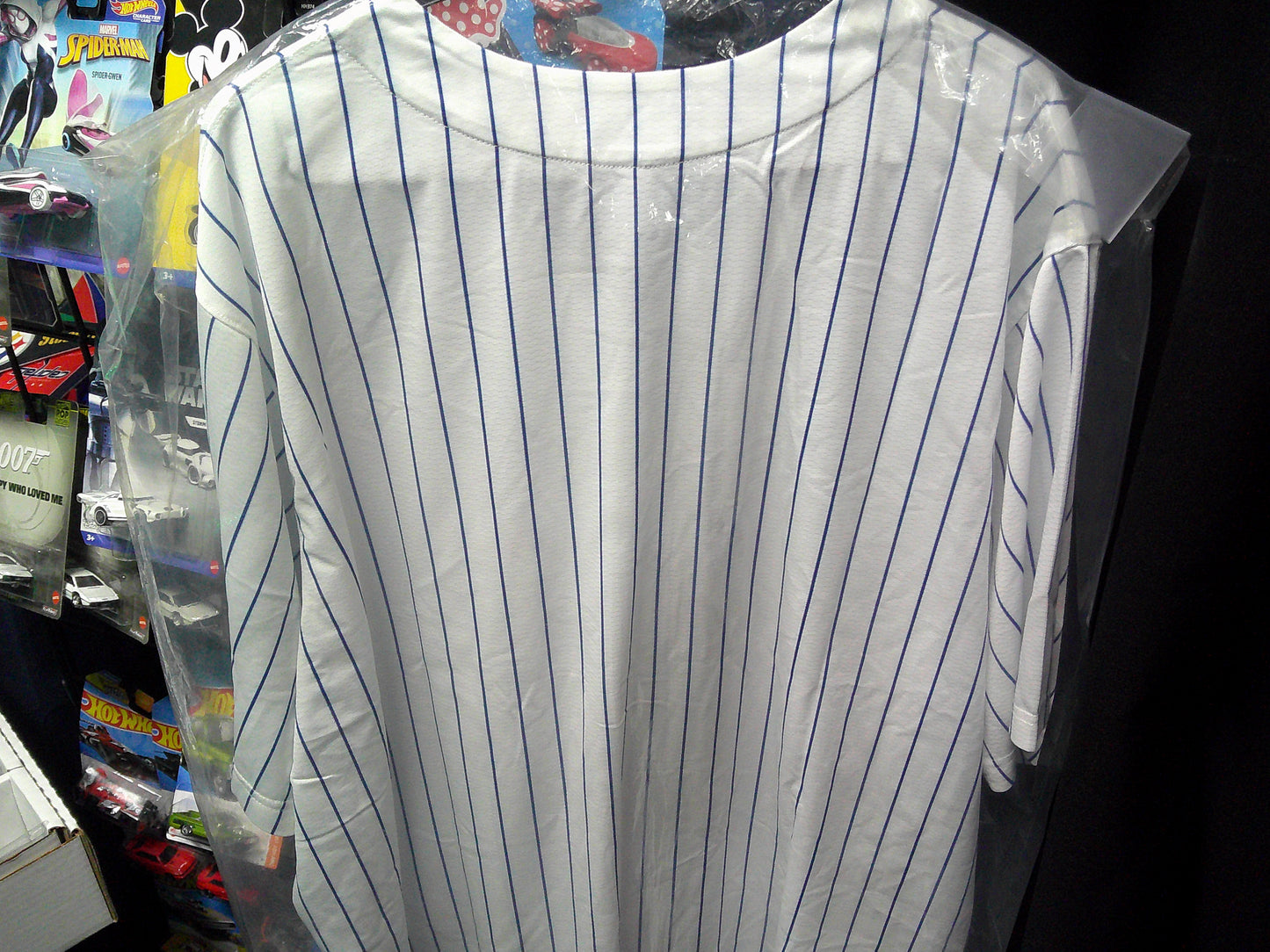 Florida Gators Pinstripe Baseball Jersey 3XL.