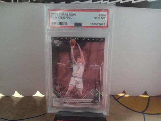 2025 TOPPS NOW KON KNUEPPEL PSA 10