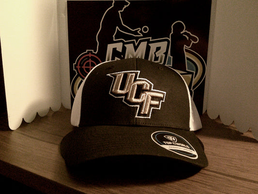 UCF Knights Top of the World Victory Baseline Adjustable Trucker Hat-Black