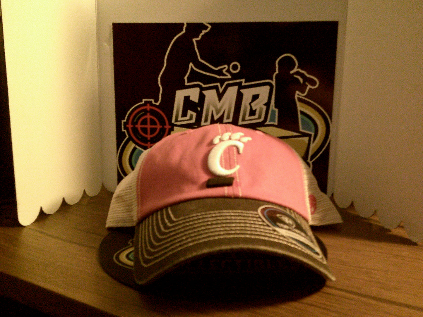 Cincinnati Bearcats Top of the World Offroad Trucker Adjustable Hat-Cream/Black