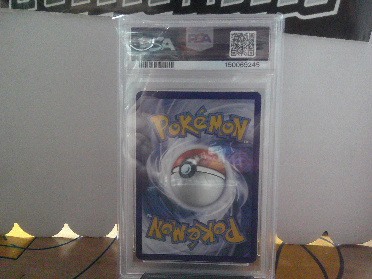 2025 POKEMON JTG LILLIES'S RIBOMBEE PSA 9