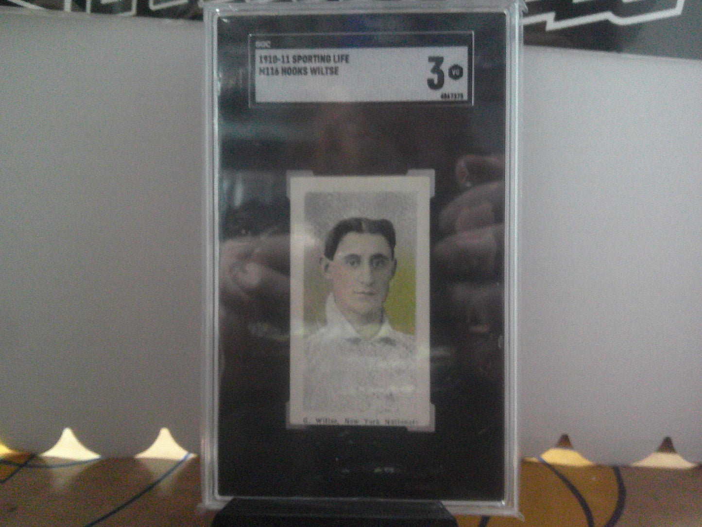 1910-11 SPORTING LIFE M116 HOOK WILTSE SGC 3