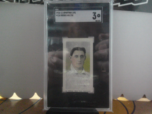 1910-11 SPORTING LIFE M116 HOOK WILTSE SGC 3