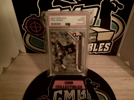 2024 Topps Now Paul Skenes #407 PSA 10