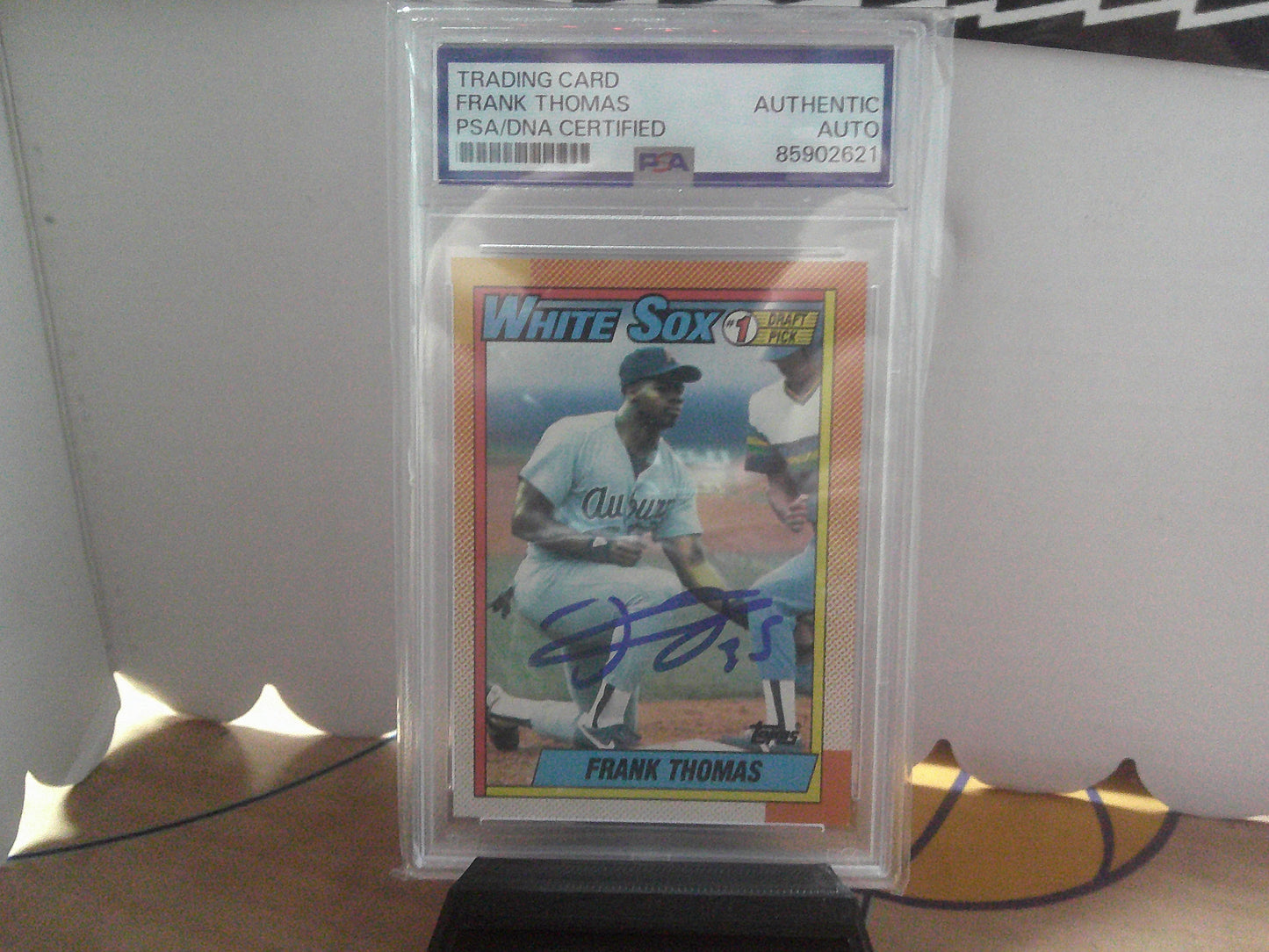 FRANK THOMAS PSA CERT AUTO