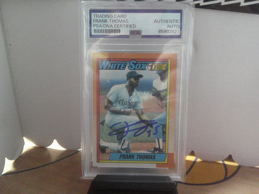 FRANK THOMAS PSA CERT AUTO