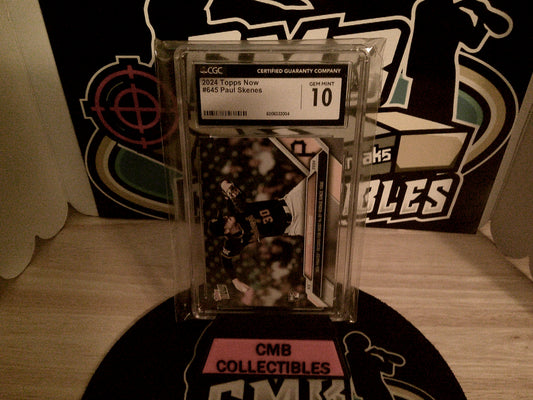 2024 Topps Now #645 Paul Skenes CGC 10
