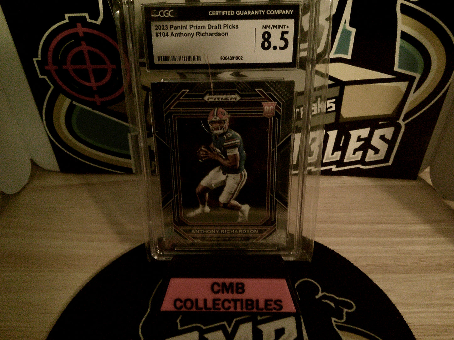 2023 Panini Prizm Draft Picks #104 Anthony Richardson CGC 8.5