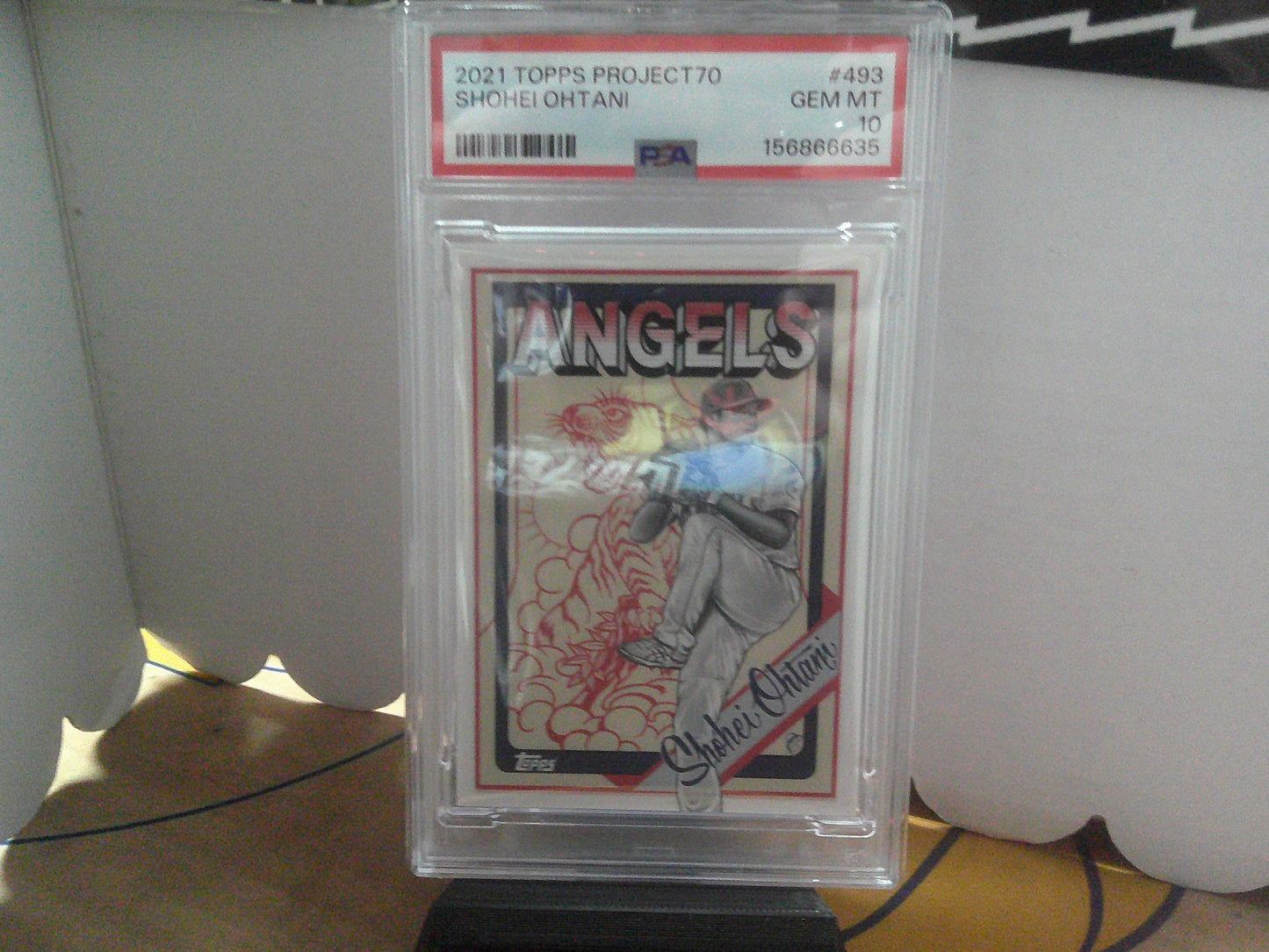2021 TOPPS PROJECT70 SHOHEI OHTANI PSA 10