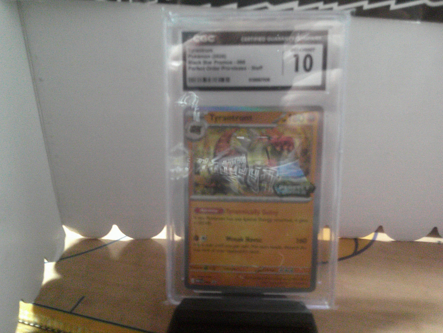 POKEMON PERFECT ORDER STAFF SET OF 4 CGC 10