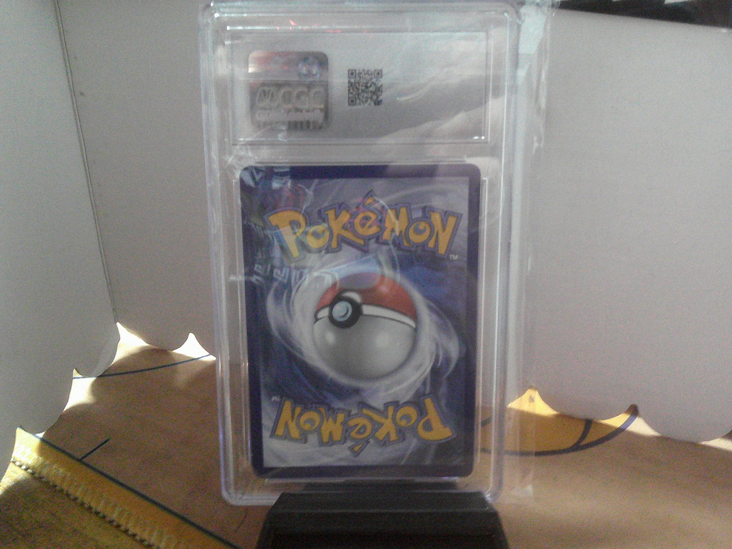 POKEMON PERFECT ORDER STAFF SET OF 4 CGC 10