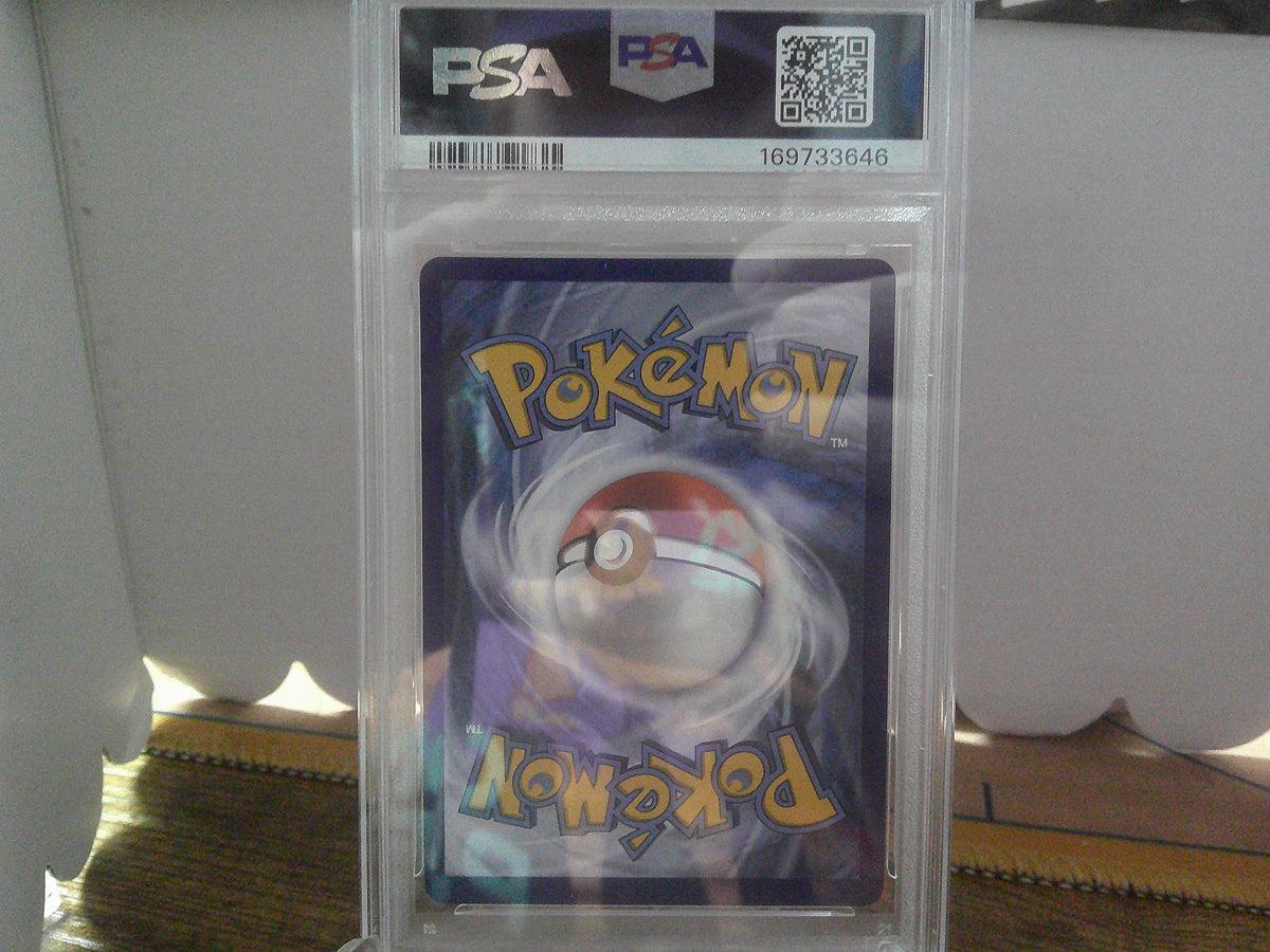 PSA 8 AMOHAROS STAFF STAMPED CARD CHAOS RISING