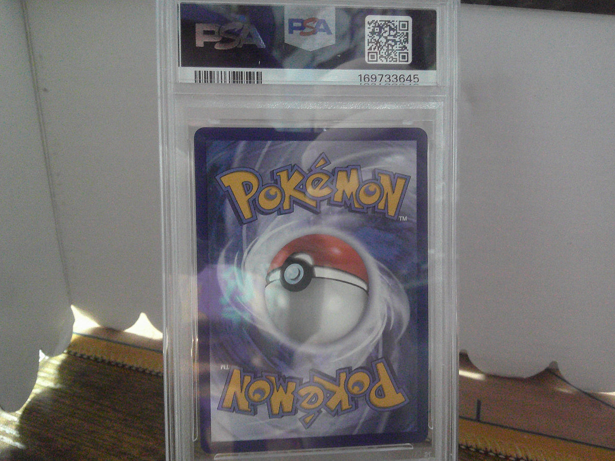 PSA 9 2026 POKEMON CHAOS RISING AMPHAROS ILLUSTRATION RARE