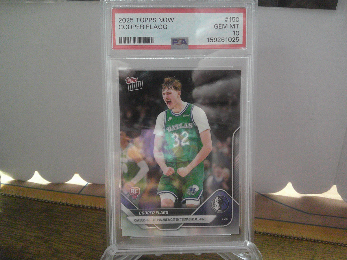 PSA 10 TOPPS NOW COOPER FLAGG