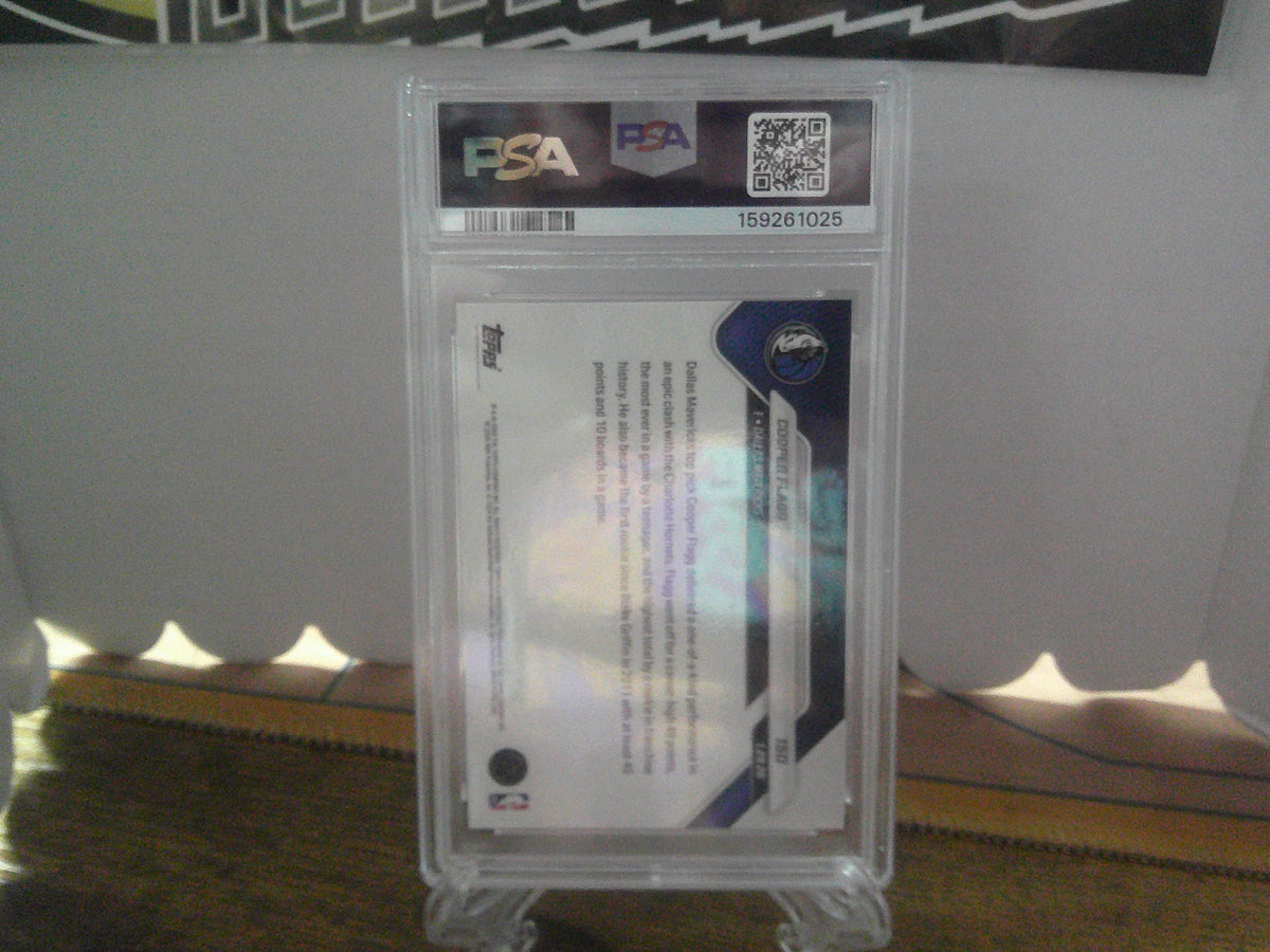 PSA 10 TOPPS NOW COOPER FLAGG