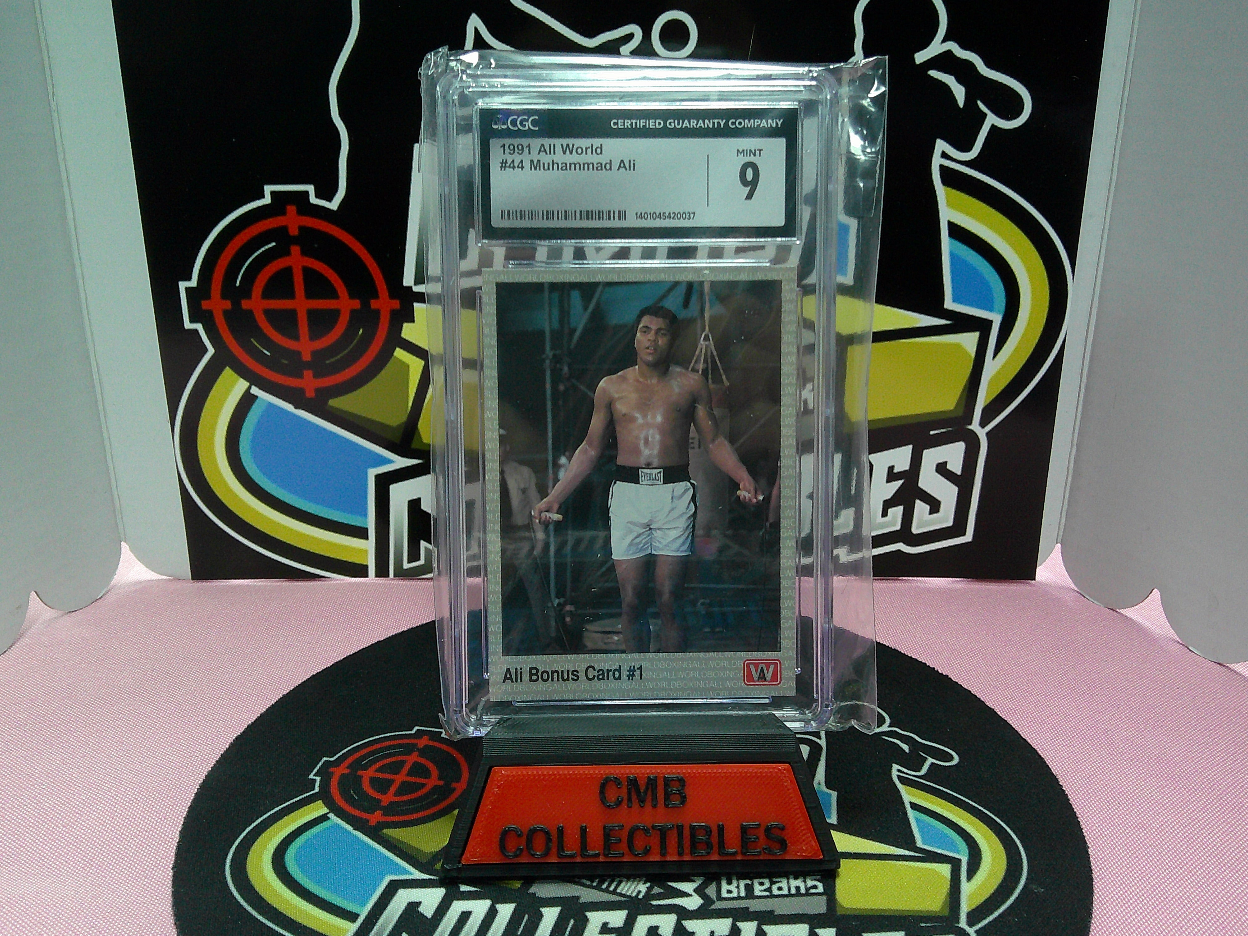 1991 All World #44 Muhammad Ali CGC 9 – CMB Collectibles