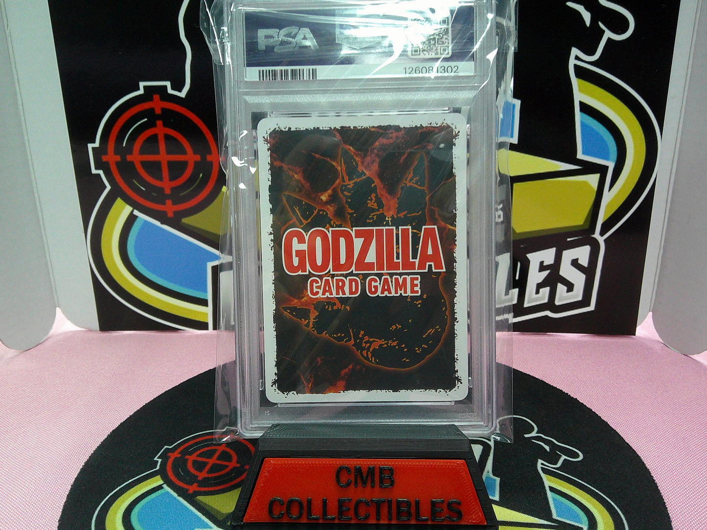 2025 Godzilla CG PR Bring Godzilla RMPG 3 Box Purchase Bonus $015 PSA 10