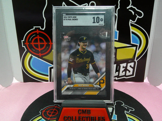 2024 Topps Now #770 Paul Skenes SGC 10