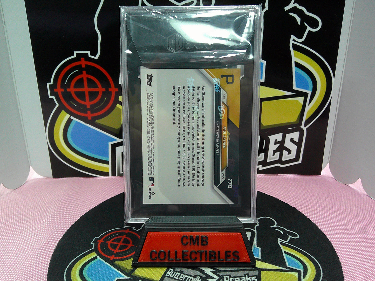 2024 Topps Now #770 Paul Skenes SGC 10