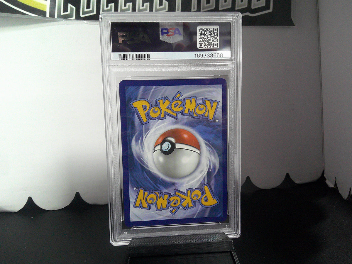 2026 Pokemon CRI Prerelease-Staff Promos Set of 4 PSA9x3 PSA6x1