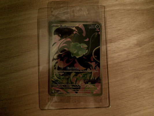 2025 Pokemon Bulbasaur Mega Evolution Promo 133/132