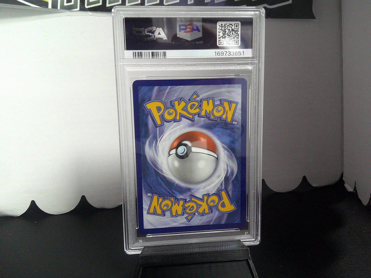 2026 Pokemon CRI Prerelease-Staff Promos Set of 4 PSA9x3 PSA6x1