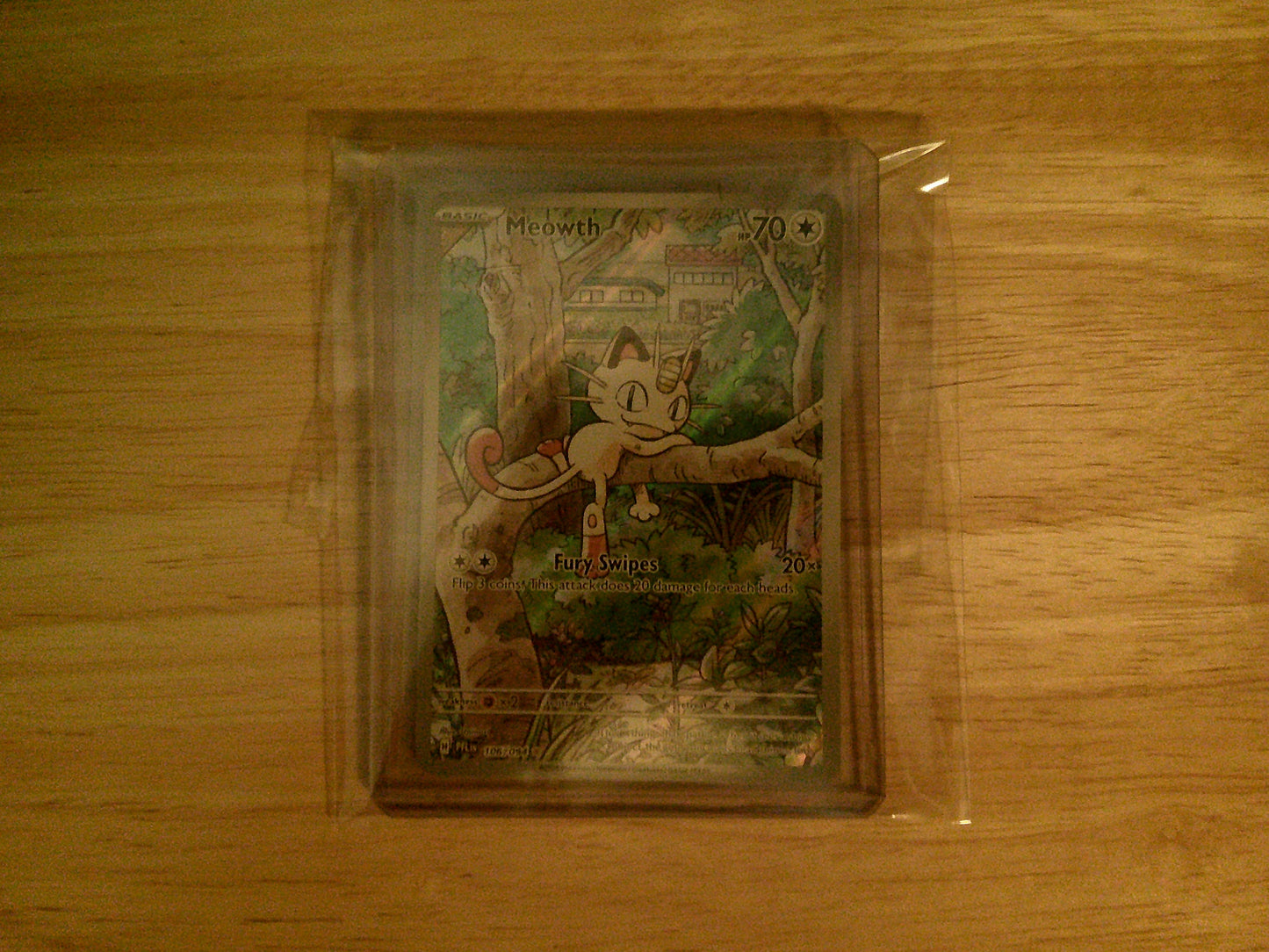 2025 Pokemon Meowth 106/094