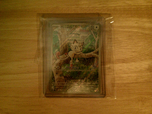 2025 Pokemon Meowth 106/094