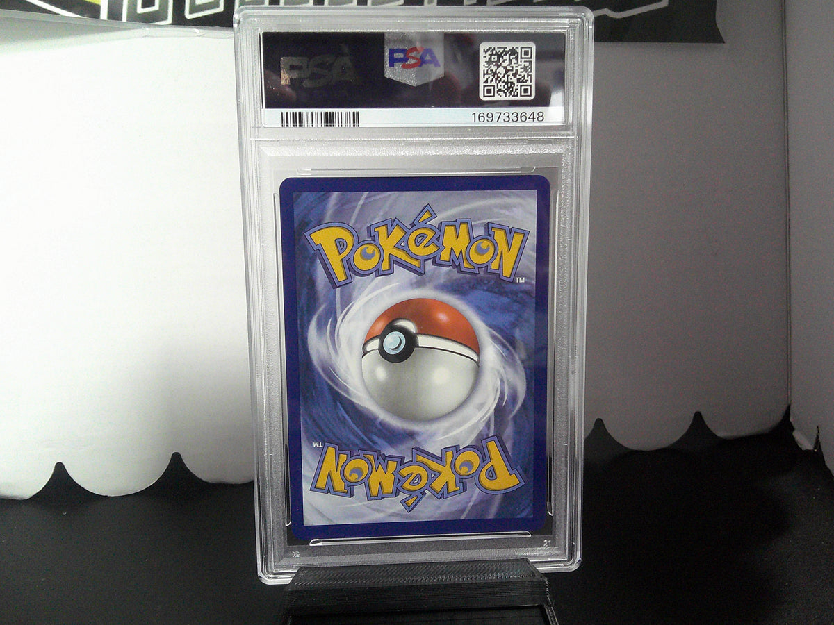 2026 Pokemon CRI Prerelease-Staff Promos Set of 4 PSA9x3 PSA6x1