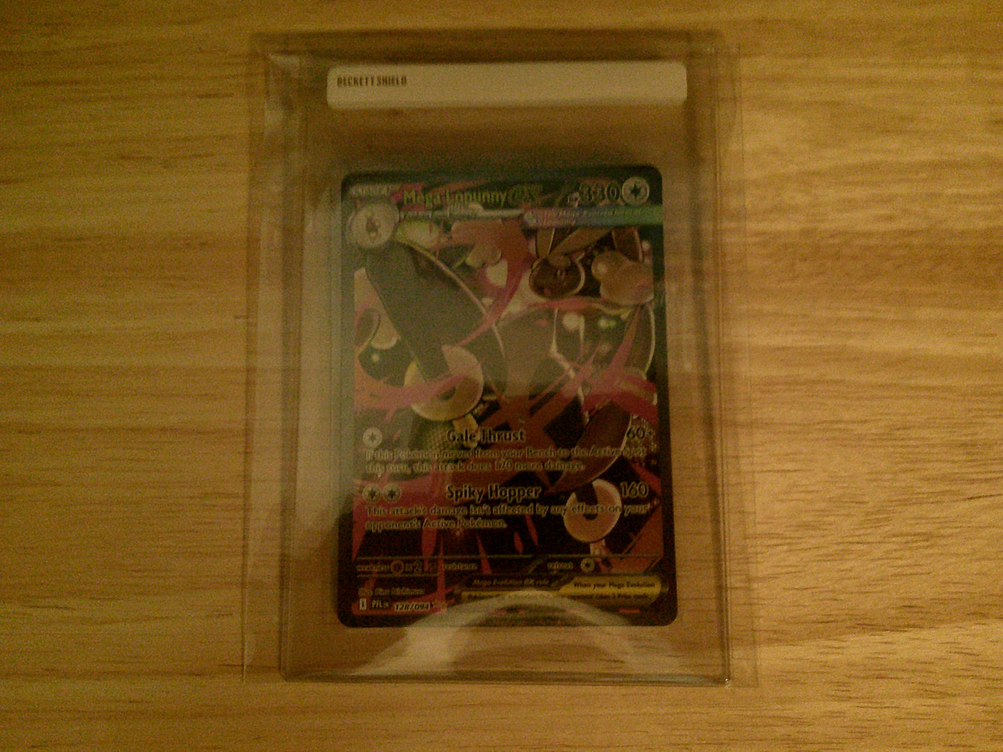 2025 Pokemon Mega Lopunny ex 128/094