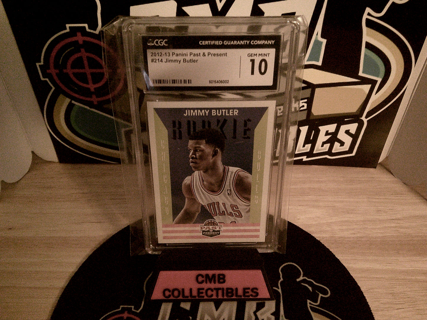 2012-13 Panini Past & Present #214 Jimmy Butler CGC 10